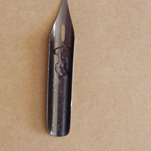 Pen nib Princess Sofia new from early 20th century