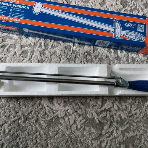 Torque wrench 1/2 new in box