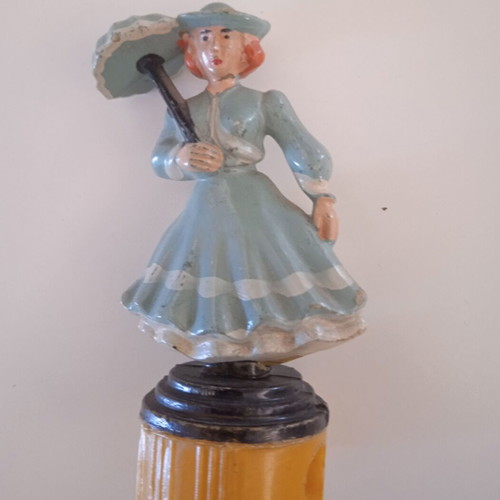 Vintage collectible pencil sharpener used, children's