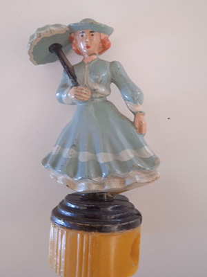 Vintage collectible pencil sharpener used, children's