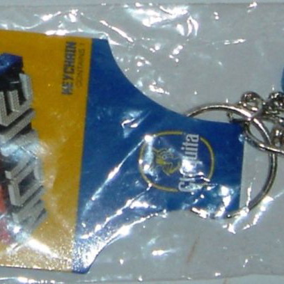 Chiquita collectible keychain sealed packaging new