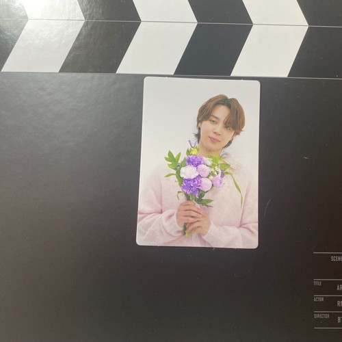 JIMIN Membership Photocard BTS 10th Official New