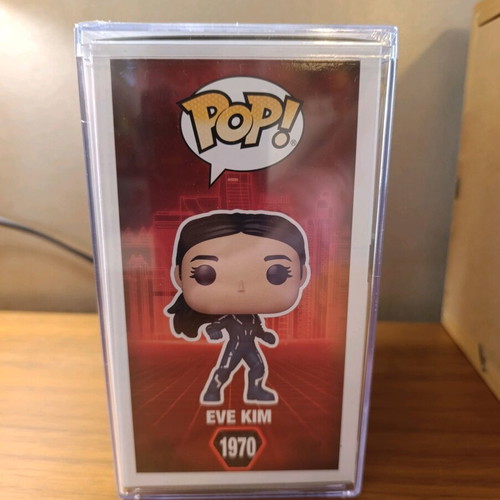 Funko Pop! Eve Kim from Tron Ares limited edition new glow in the dark