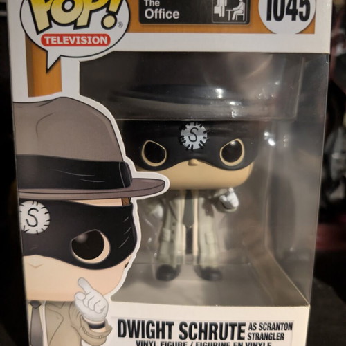 Dwight Schrute as Scranton Strangler Funko Pop vinyl figure like new