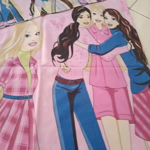 Cotton bed sheet with pillowcase like new set