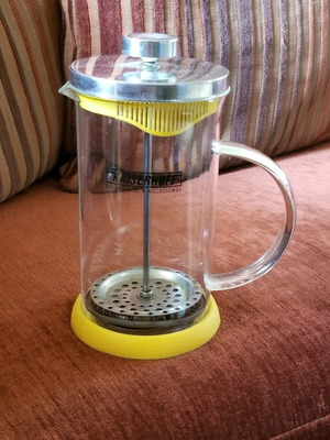 Kaiserhoff French Coffee Maker used 400 ml, 6.6x16 cm
