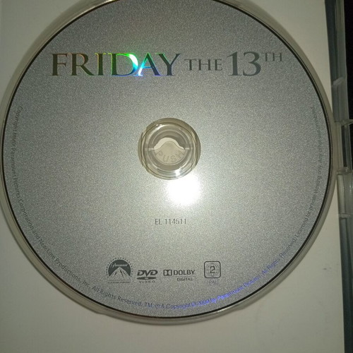 Friday the 13th 2009 DVD, theatrical version, action thriller horror