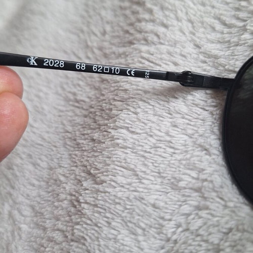 Calvin Klein Vintage Sunglasses Model CK 2028 Like New