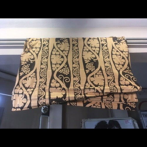 Roman top like new, John Stefanidis fabric, 3 pieces, length 1.20 m