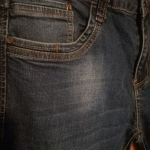 Men's teen elastic jeans like new