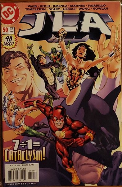  DC COMICS xenoglossa JLA (1996)
