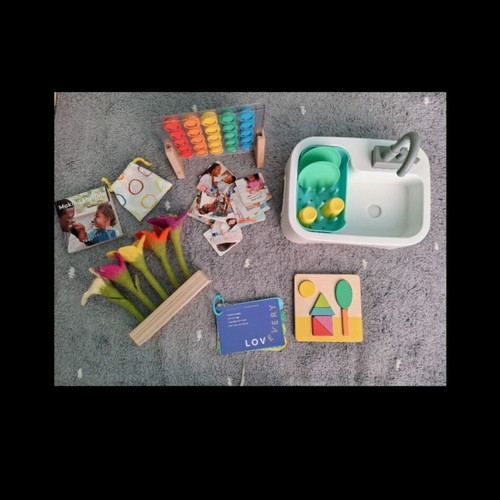 Lovevery The Helper Play Kit used, 25-27 months