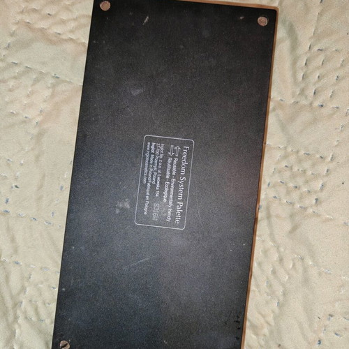 Inglot Freedom System Palette 10 Square like new
