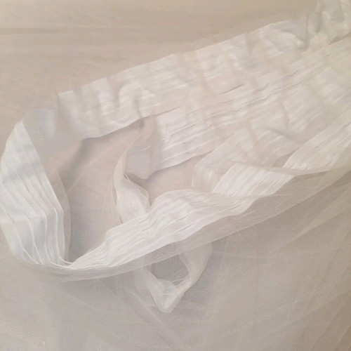 Curtains new ecru color 3.00/2.50 m