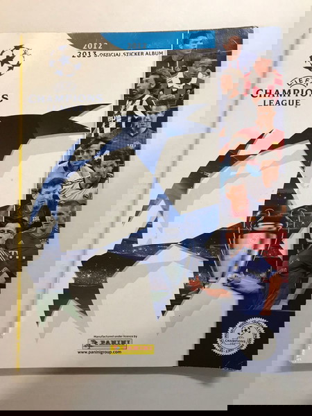 ΑΛΜΠΟΥΜ PANINI UEFA CHAMPIONS LEAGUE 2012-2013 #1