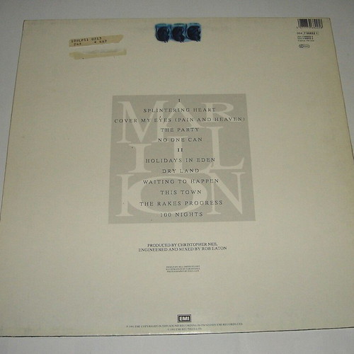 Marillion Holidays In Eden LP μεταχειρισμένο, rock