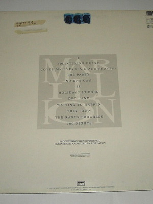 Marillion Holidays In Eden LP μεταχειρισμένο, rock