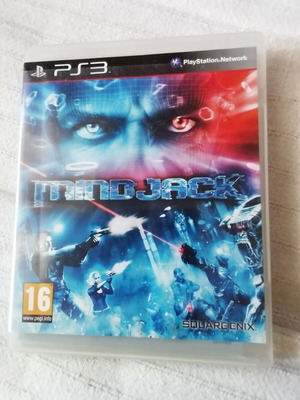 MindJack PS3 used action shooting game