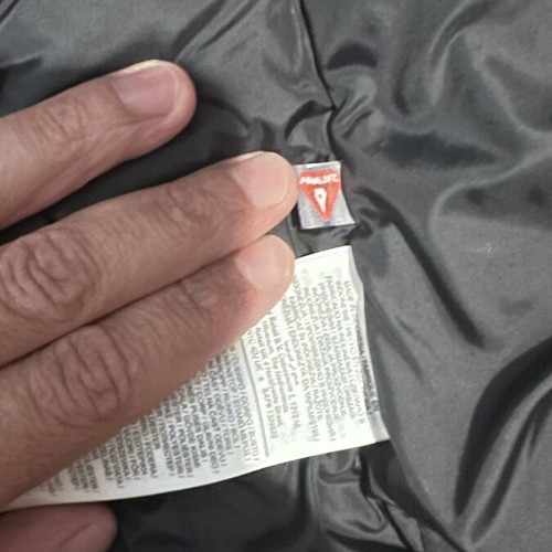 Nike Storm Fit jacket, black and white