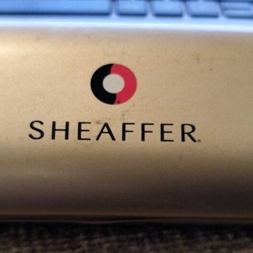 Sheaffer 100 Brushed Chrome pen new