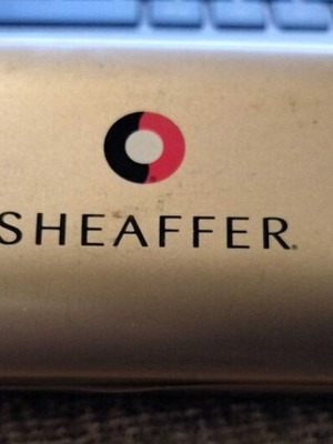 Sheaffer 100 Brushed Chrome pen new