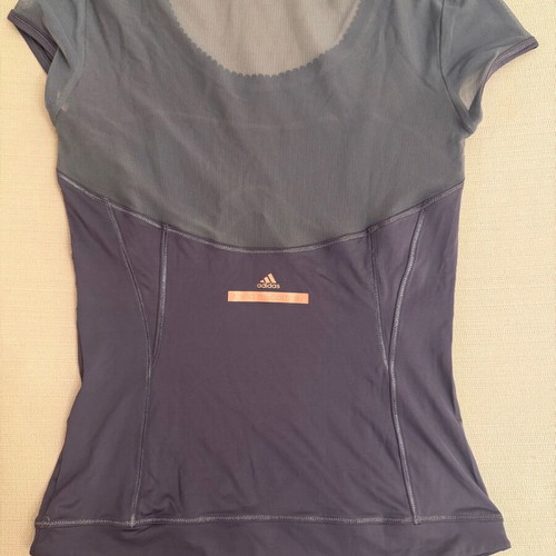 Adidas Stella McCartney shirt slightly used, gray, size XXS