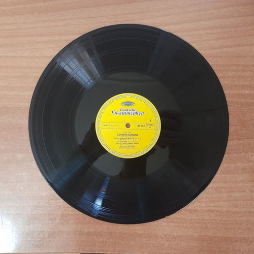Carl Orff Carmina Burana vinyl record, Deutsche Grammophon