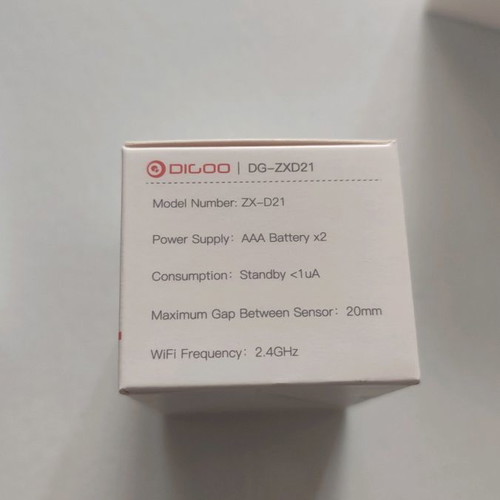 Digoo DG-ZXD21 έξυπνος αισθητήρας πόρτας με ειδοποίηση στο κινητό