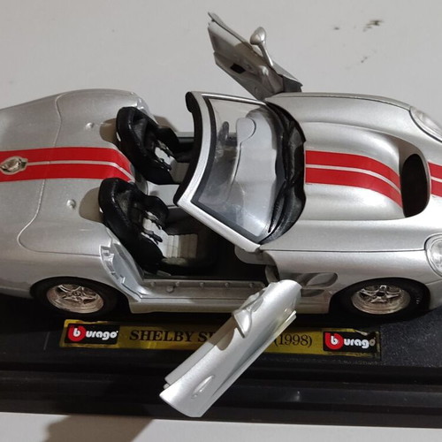 Burago Shelby Series 1 (1998) 1/24 like new