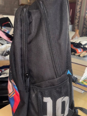 Messi Large School Backpack New with Multiple Compartments