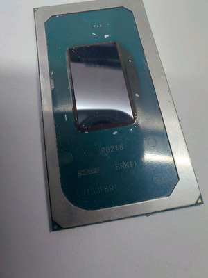 SRKT1 Intel Core i5-11400H used, unknown condition