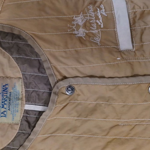 La Martina women's jacket used, beige, size S