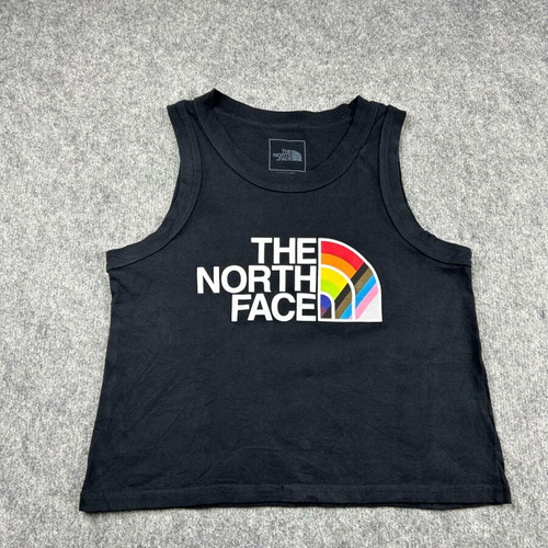 The North Face Pride Rainbow sleeveless top, black, XS