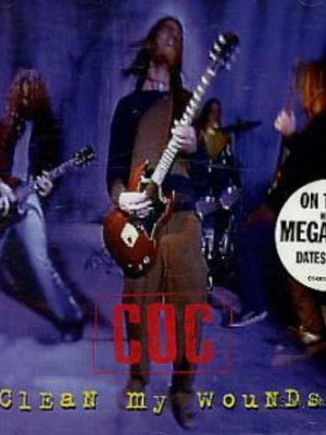 Corrosion Of Conformity Clean My Wounds CD single μεταχειρισμένο