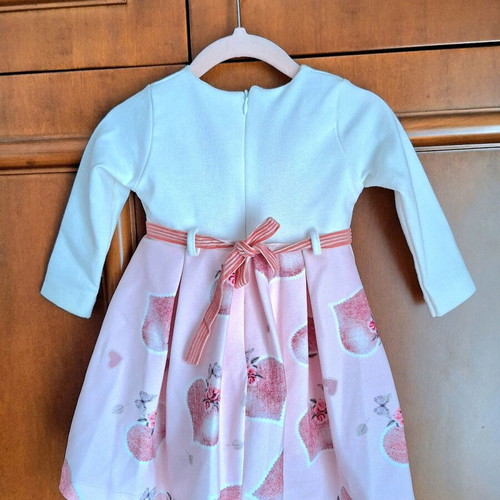 Baby dress like new for girl up to 12 months