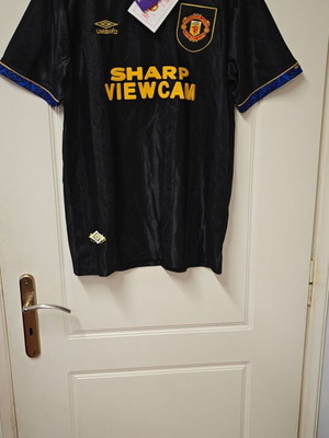 Αθλητική εκτός έδρας εμφάνιση M.U. 1993-1995 καινούργια, γνήσια