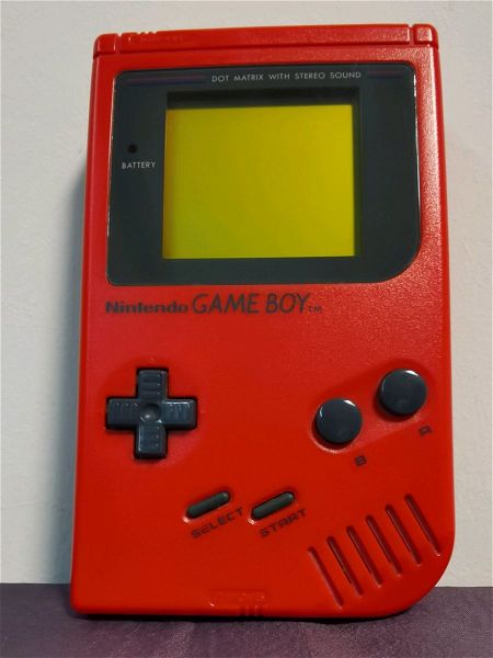 Nintendo Gameboy classic (original) me vlavi