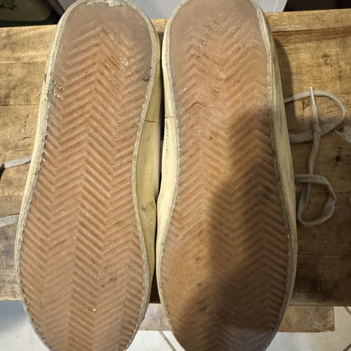 Golden Goose Superstar sneakers size 38 like new, white and grey