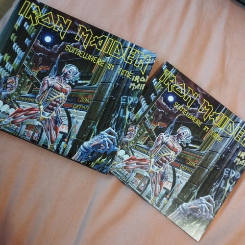 Iron Maiden Somewhere In Time CD like new, metal