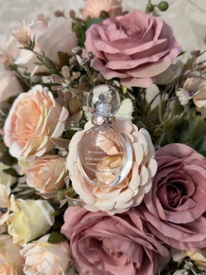 Bulgari Rose Goldea Miniature Perfume New, 5 ml, Eau de Parfum