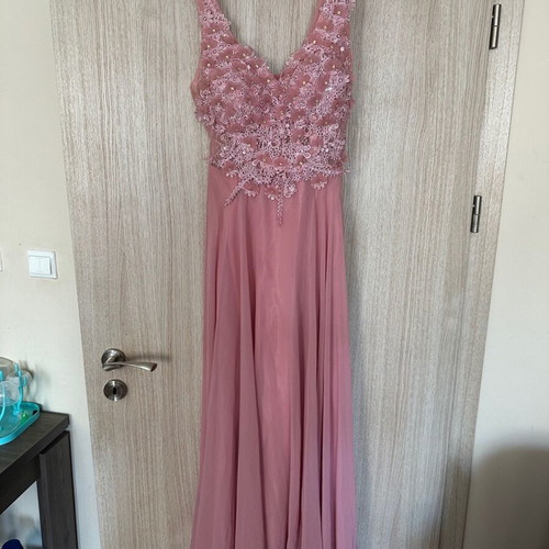 Women's long dress like new