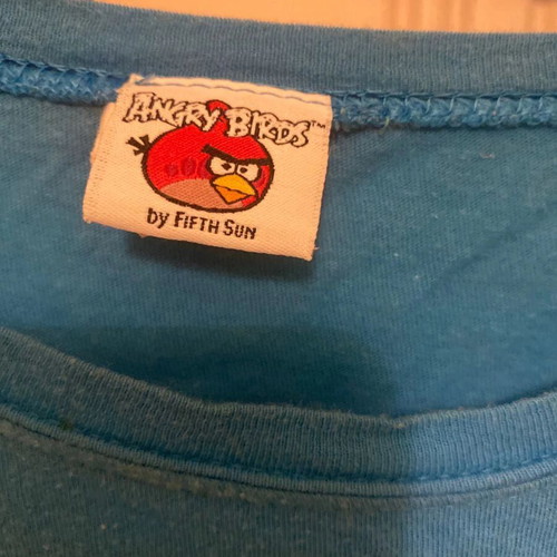 Angry Birds T-shirt used, size S