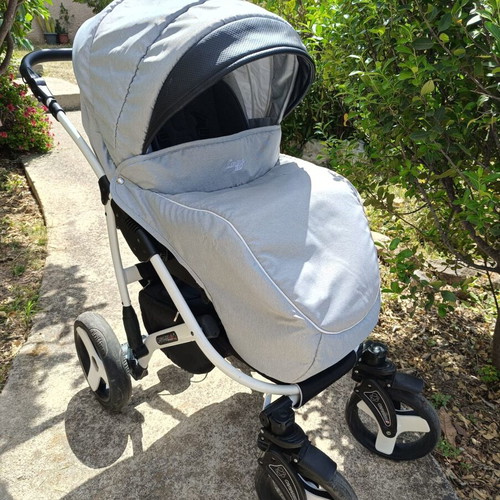 Baby stroller 3 in 1 like new