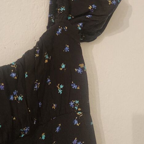 Mini dress Small used, black