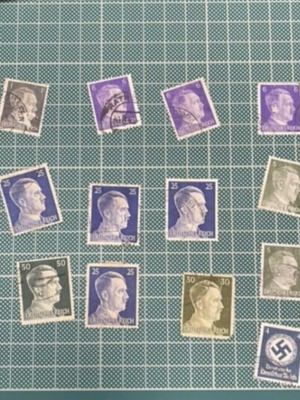 German stamps like new, collectible