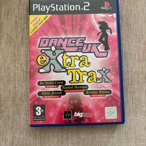 Dance UK Extra Trax PlayStation 2 PAL used complete
