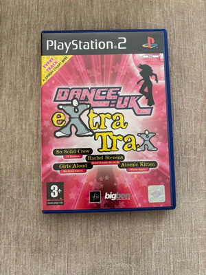 Dance UK Extra Trax PlayStation 2 PAL used complete