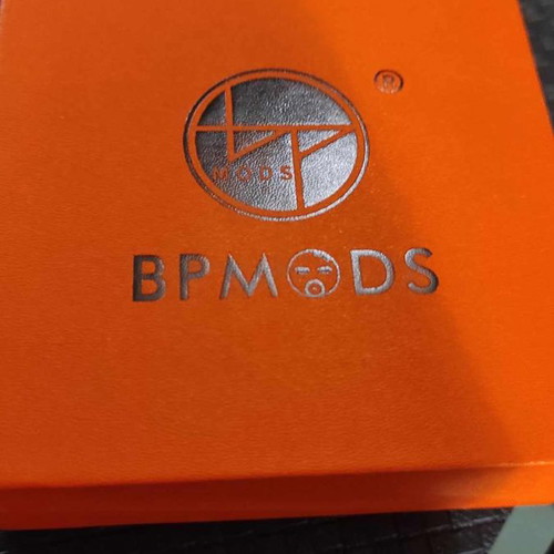 Warhammer 18650 60W box mod by BP Mods green