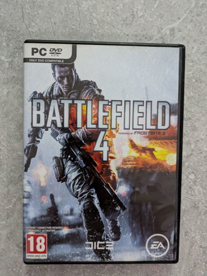 Battlefield 4 PC like new