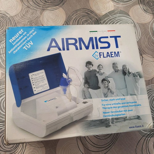 Airmist nebulizer used, opportunity